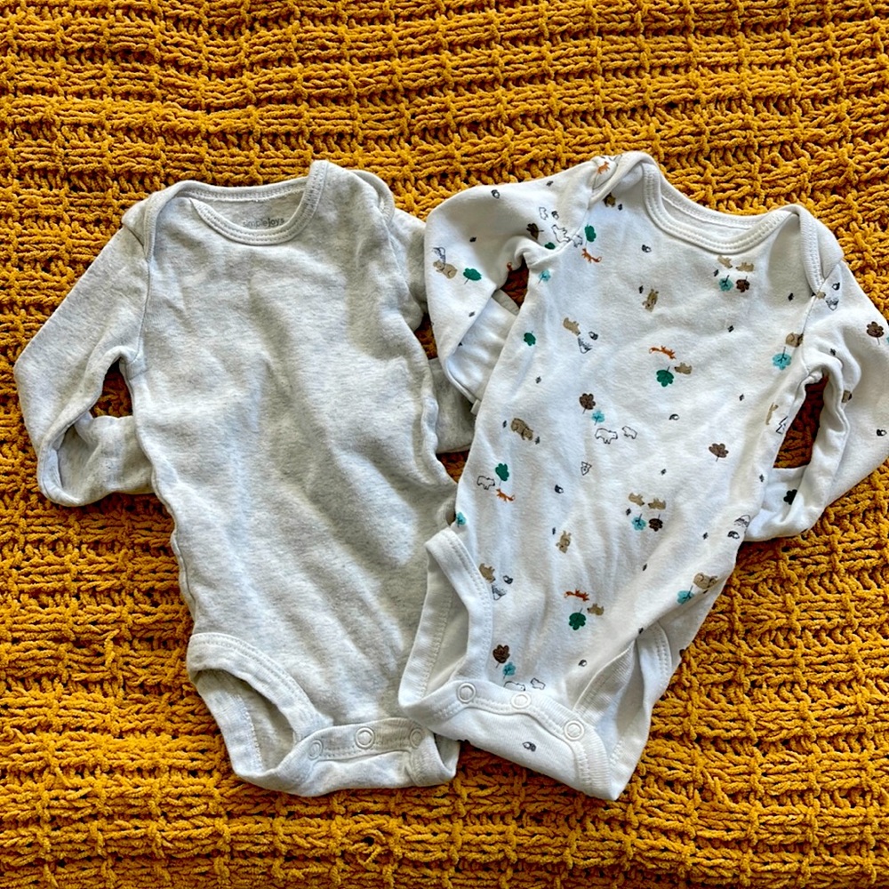 Newborn Onsies